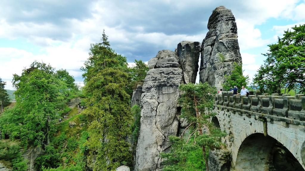 Mb Hotel Weisser Hirsch Hohnstein Εξωτερικό φωτογραφία