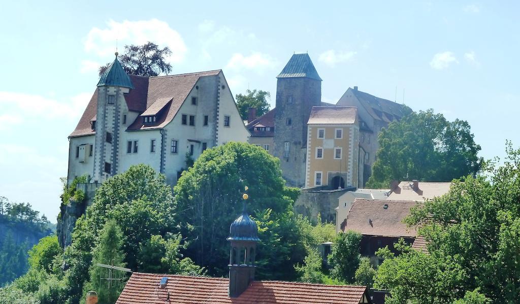 Mb Hotel Weisser Hirsch Hohnstein Εξωτερικό φωτογραφία