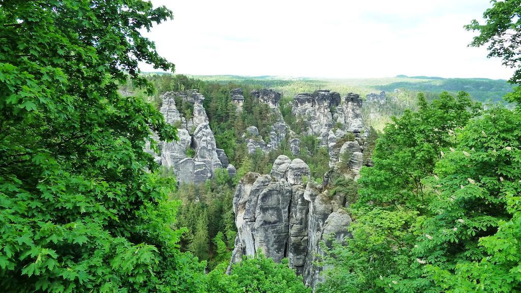 Mb Hotel Weisser Hirsch Hohnstein Εξωτερικό φωτογραφία