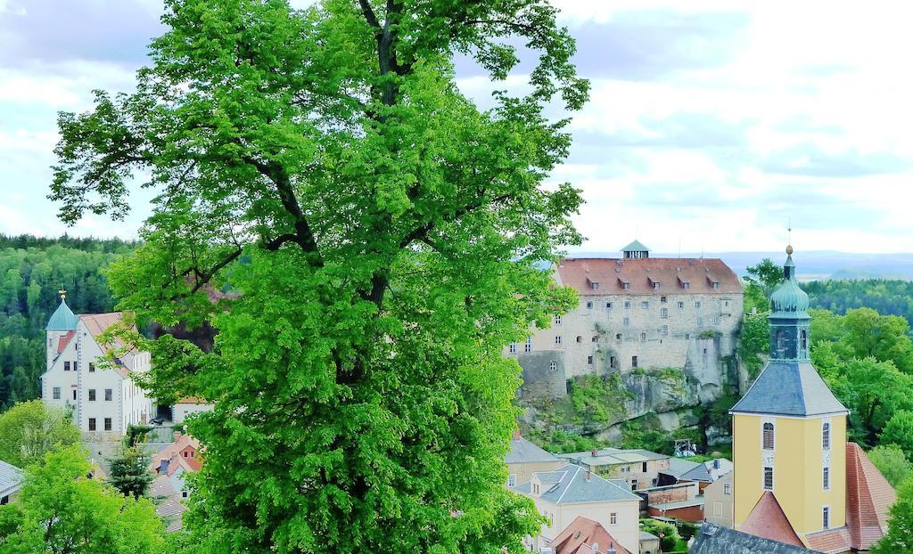 Mb Hotel Weisser Hirsch Hohnstein Εξωτερικό φωτογραφία